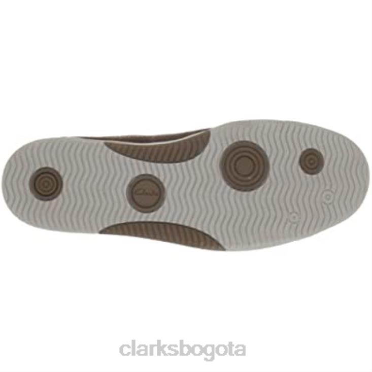 Clarks 0DX8L1546 zapatos clarks vulcan titus oxford marrones para hombre hombres