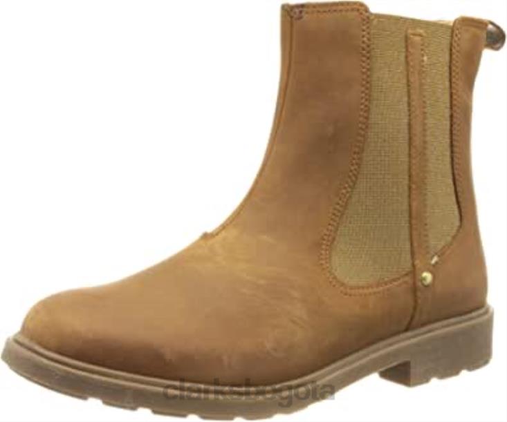 Clarks 0DX8L1560 Botas chelsea clarks astrol ory para niña niños