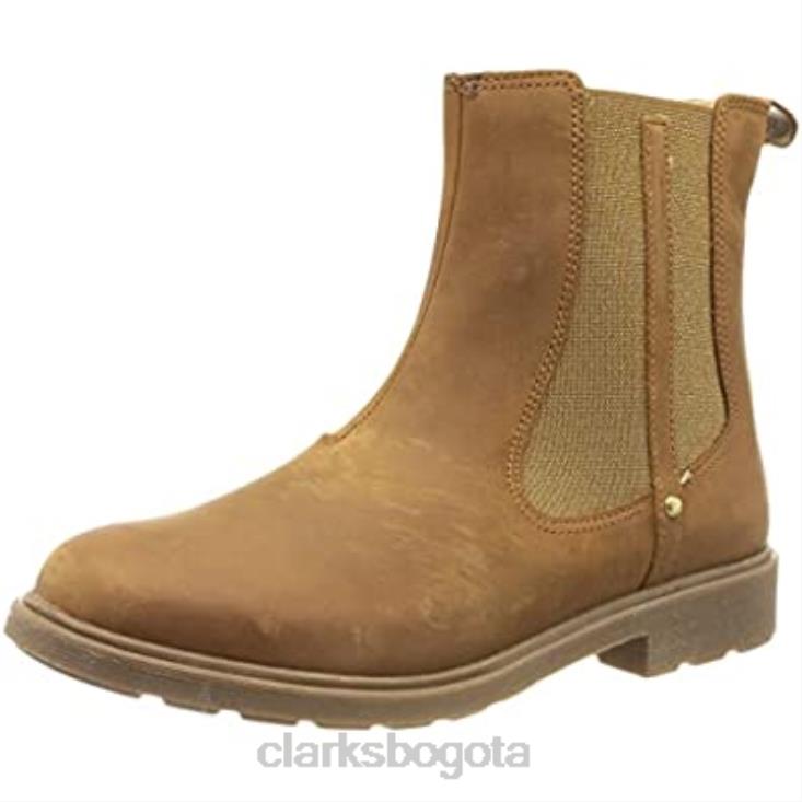 Clarks 0DX8L1560 Botas chelsea clarks astrol ory para niña niños