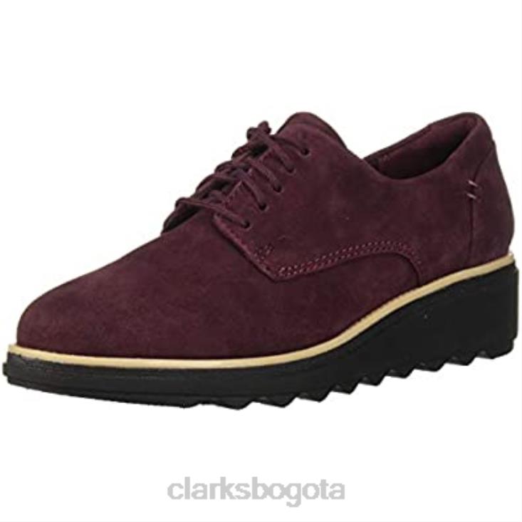 Clarks 0DX8L1565 zapatos oxford clarks sharon noel con plataforma para mujer mujer