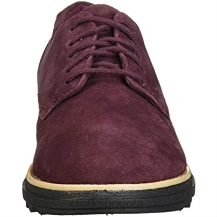 Clarks 0DX8L1565 zapatos oxford clarks sharon noel con plataforma para mujer mujer