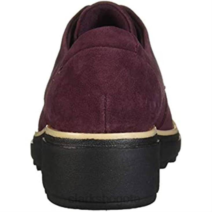 Clarks 0DX8L1565 zapatos oxford clarks sharon noel con plataforma para mujer mujer