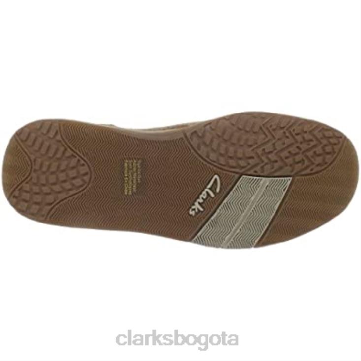 Clarks 0DX8L1566 clarks vestal tan nubuck para hombre hombres nubuck bronceado