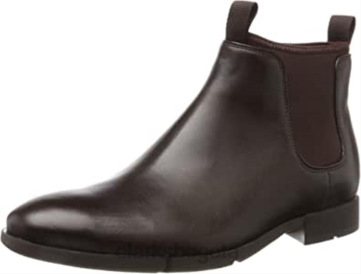 Clarks 0DX8L1577 botas chelsea clarks daulton up para hombre hombres