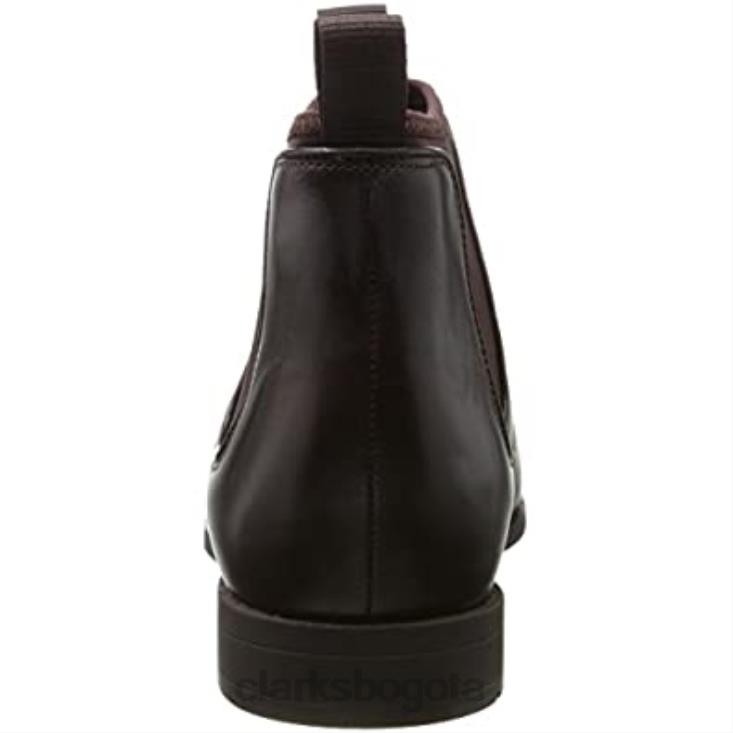 Clarks 0DX8L1577 botas chelsea clarks daulton up para hombre hombres