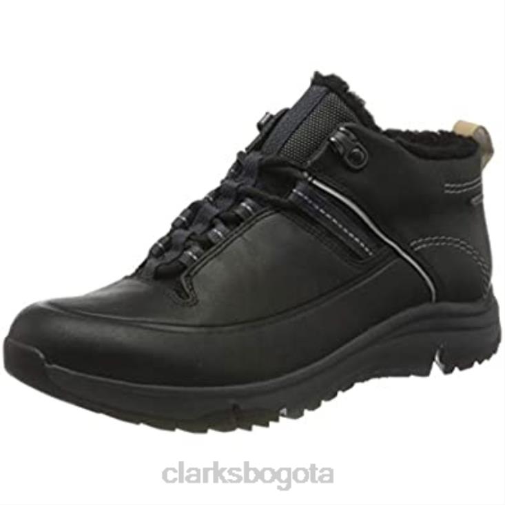 Clarks 0DX8L1586 Botas de nieve clarks tri fern gtx para mujer negras mujer combi negro combi negro