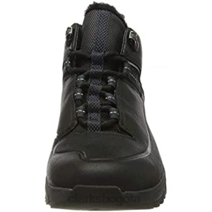 Clarks 0DX8L1586 Botas de nieve clarks tri fern gtx para mujer negras mujer combi negro combi negro