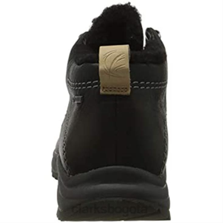 Clarks 0DX8L1586 Botas de nieve clarks tri fern gtx para mujer negras mujer combi negro combi negro
