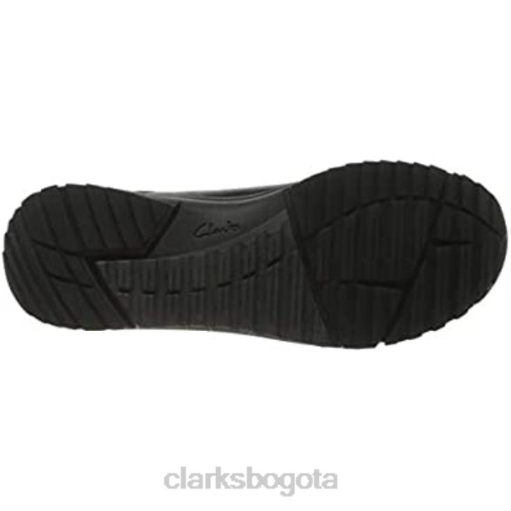 Clarks 0DX8L1586 Botas de nieve clarks tri fern gtx para mujer negras mujer combi negro combi negro