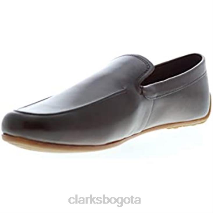 Clarks 0DX8L159 mocasines estilo conducción reazor edge para hombre clarks british tan leather hombres cuero bronceado británico