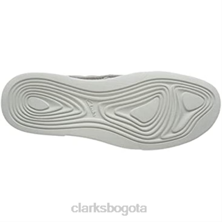 Clarks 0DX8L1593 Mulas Clarks Stone Combi Gereld Step para hombre hombres combinación de piedra