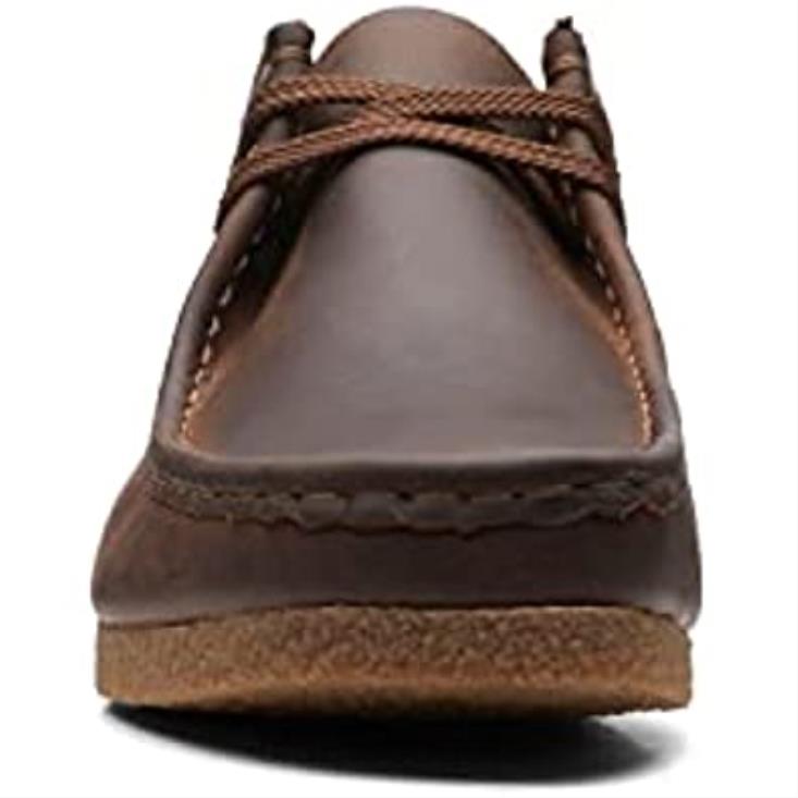 Clarks 0DX8L1609 mocasines clarks beeswax shacre ii run para hombre hombres cera de abejas