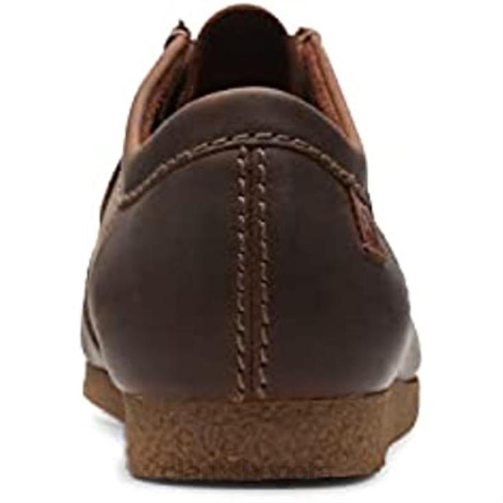 Clarks 0DX8L1609 mocasines clarks beeswax shacre ii run para hombre hombres cera de abejas