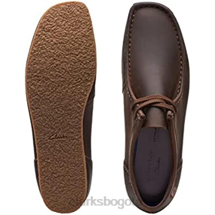 Clarks 0DX8L1609 mocasines clarks beeswax shacre ii run para hombre hombres cera de abejas