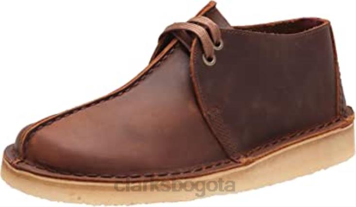 Clarks 0DX8L1611 cera de abejas clarks desert trek oxford para hombre hombres cera de abejas