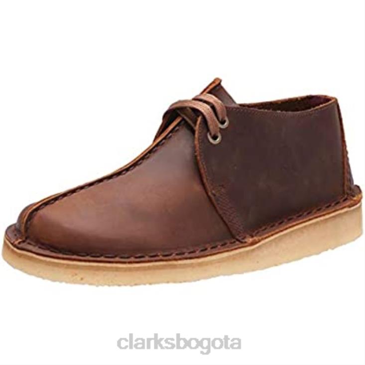 Clarks 0DX8L1611 cera de abejas clarks desert trek oxford para hombre hombres cera de abejas