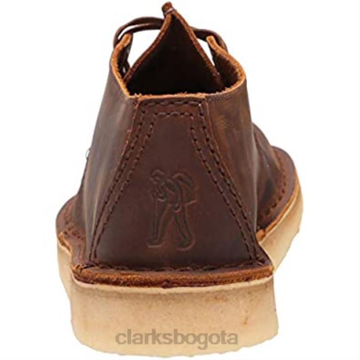Clarks 0DX8L1611 cera de abejas clarks desert trek oxford para hombre hombres cera de abejas