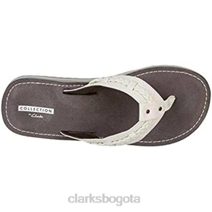 Clarks 0DX8L162 Clarks Fenner Shore para mujer en caja mujer