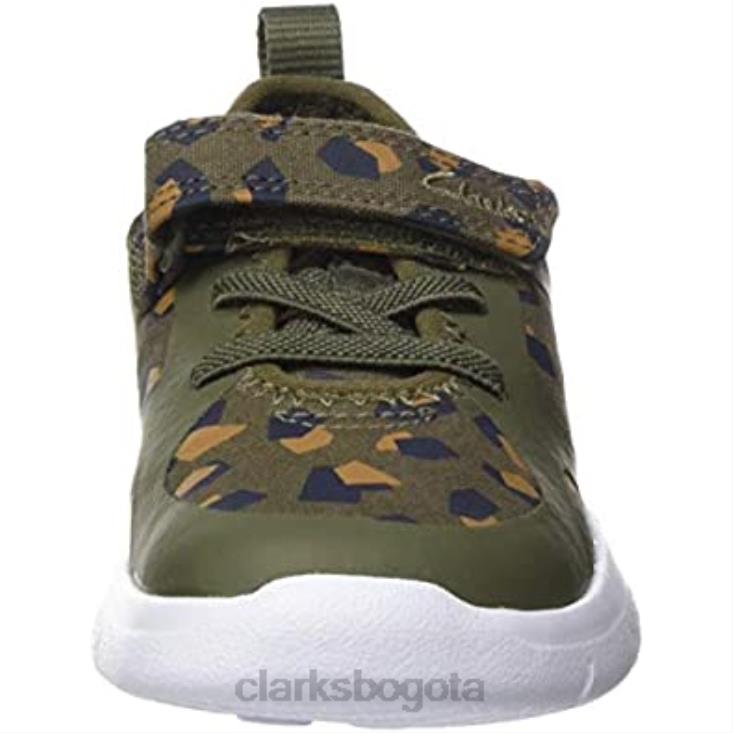 Clarks 0DX8L1624 Zapatilla clarks ath flux t para niño niños