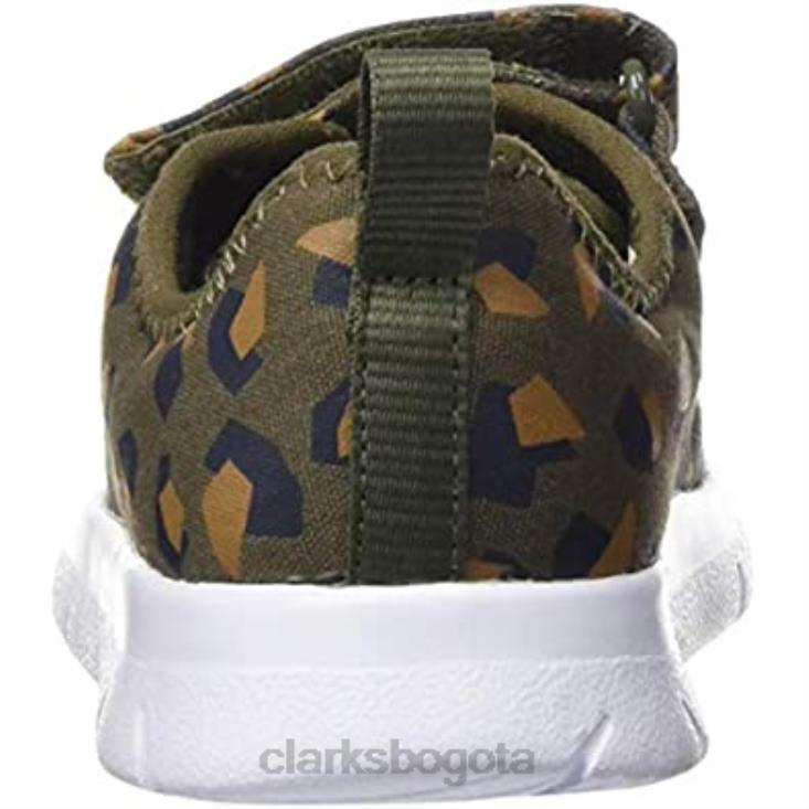 Clarks 0DX8L1624 Zapatilla clarks ath flux t para niño niños