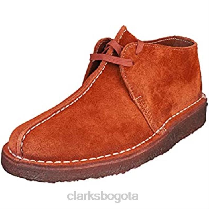 Clarks 0DX8L1625 zapatos clarks originals desert trek hombre desierto burdeos hombres