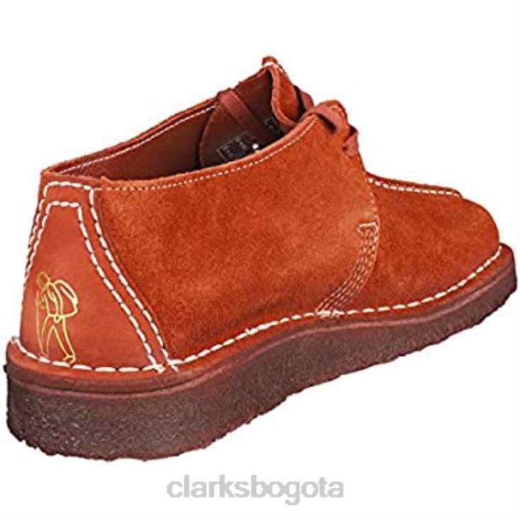 Clarks 0DX8L1625 zapatos clarks originals desert trek hombre desierto burdeos hombres