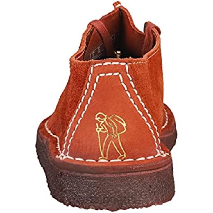 Clarks 0DX8L1625 zapatos clarks originals desert trek hombre desierto burdeos hombres