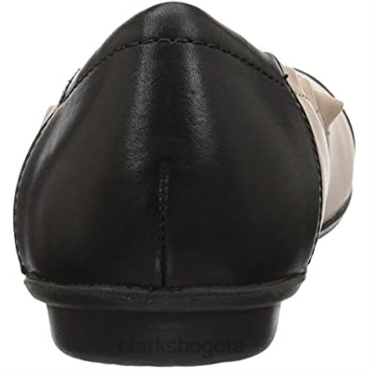 Clarks 0DX8L1637 bailarinas mujer Graceljen ny clarks nude rosa piel mujer