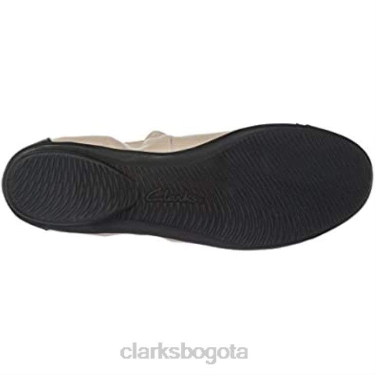 Clarks 0DX8L1637 bailarinas mujer Graceljen ny clarks nude rosa piel mujer