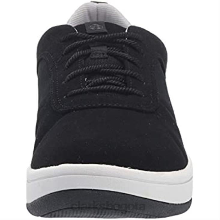 Clarks 0DX8L1638 Zapatilla arla step mujer textil negro clarks mujer textil negro