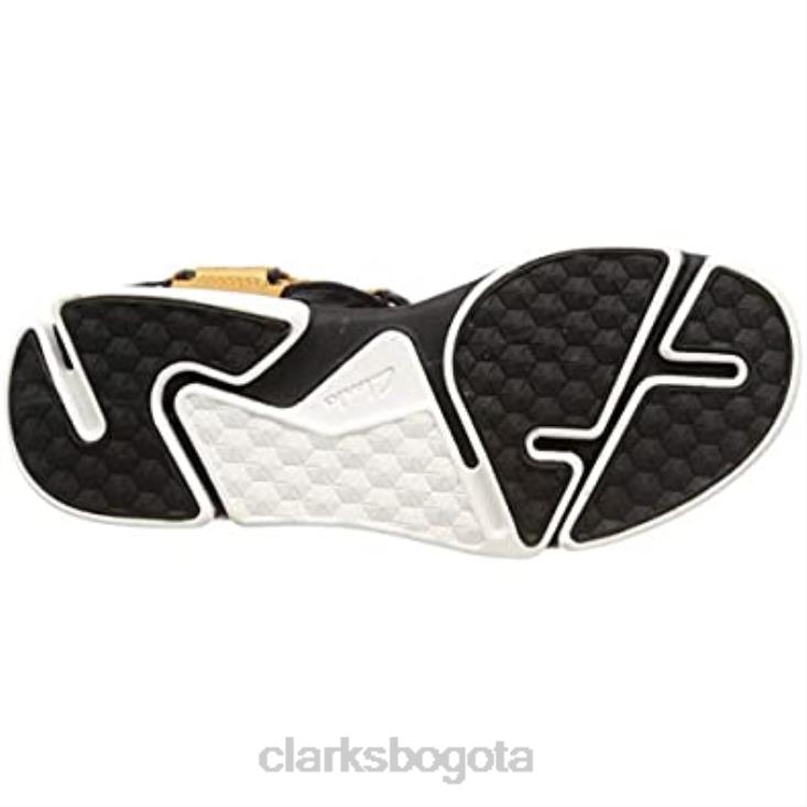 Clarks 0DX8L1647 sandalias tricove sun con tira en el tobillo para hombre clarks brown tan combi hombres combinación marrón tostado