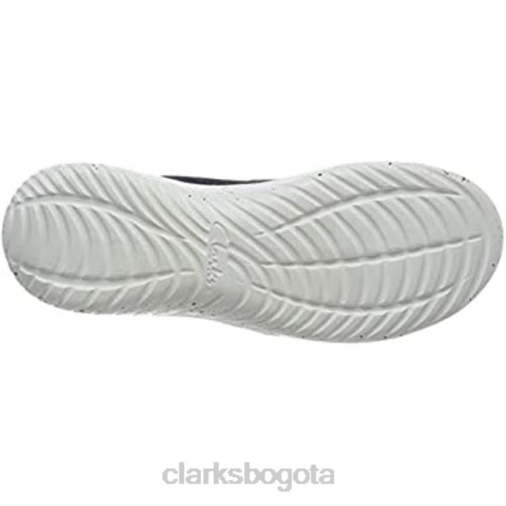 Clarks 0DX8L1657 Zapatilla clarks nova lumis de tela negra para mujer mujer textil negro