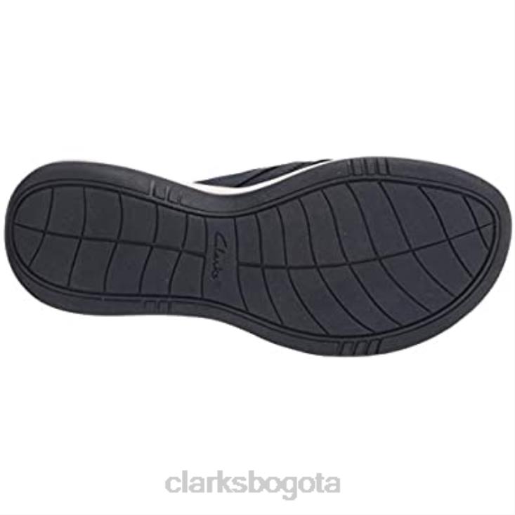 Clarks 0DX8L1662 chanclas sunmaze wave para mujer azul marino clarks mujer Armada