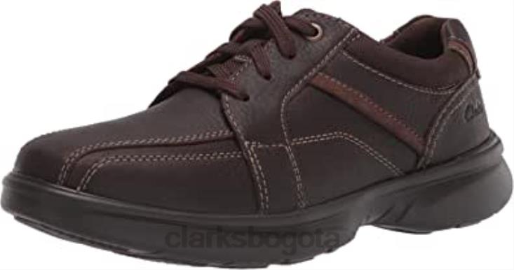 Clarks 0DX8L1668 clarks oxford bradley walk de cuero caído para hombre hombres