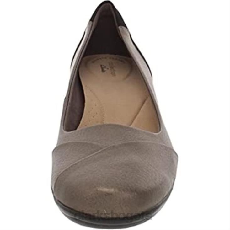 Clarks 0DX8L167 emily alexa metalizado sintético 10 a estrecho clarks unisexo