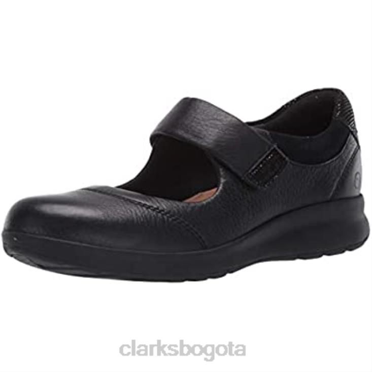 Clarks 0DX8L1678 Merceditas planas clarks con correa adornada para mujer mujer