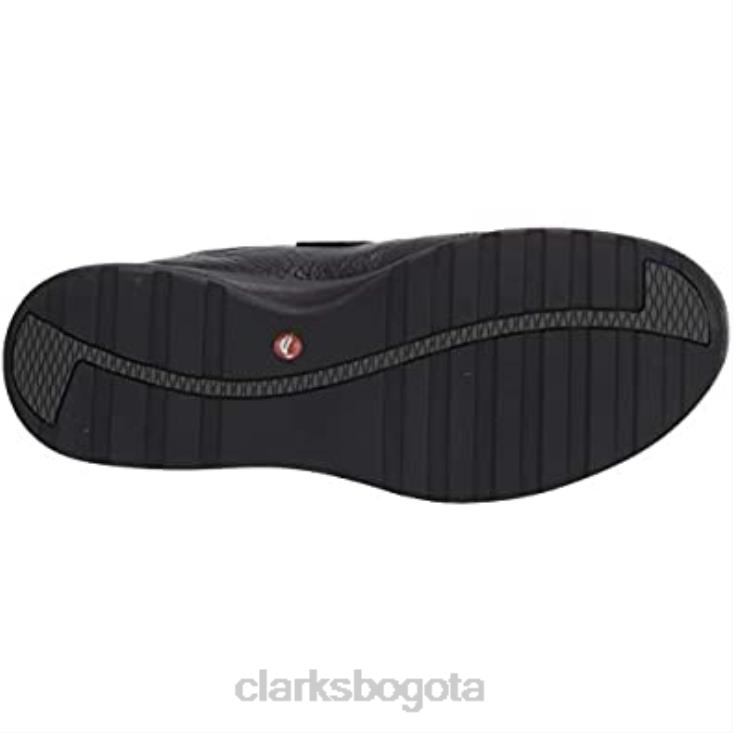 Clarks 0DX8L1678 Merceditas planas clarks con correa adornada para mujer mujer