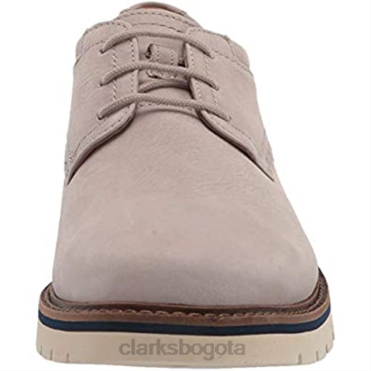 Clarks 0DX8L1679 bayhill plaoxford clarks piedra nubuck para hombre hombres nubuck de piedra
