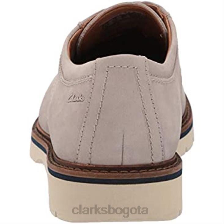 Clarks 0DX8L1679 bayhill plaoxford clarks piedra nubuck para hombre hombres nubuck de piedra
