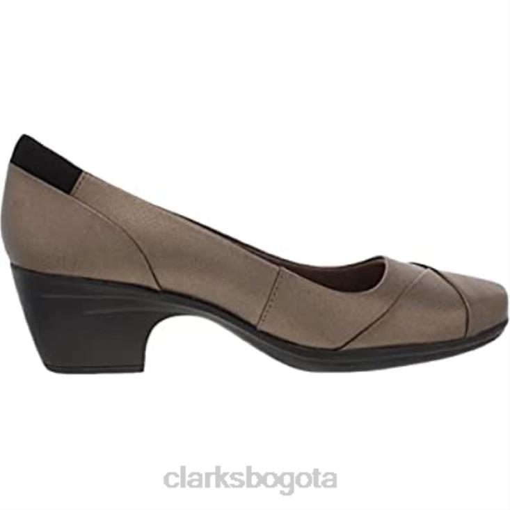Clarks 0DX8L168 clarks emily alexa metalizado sintético 9 a estrecho unisexo