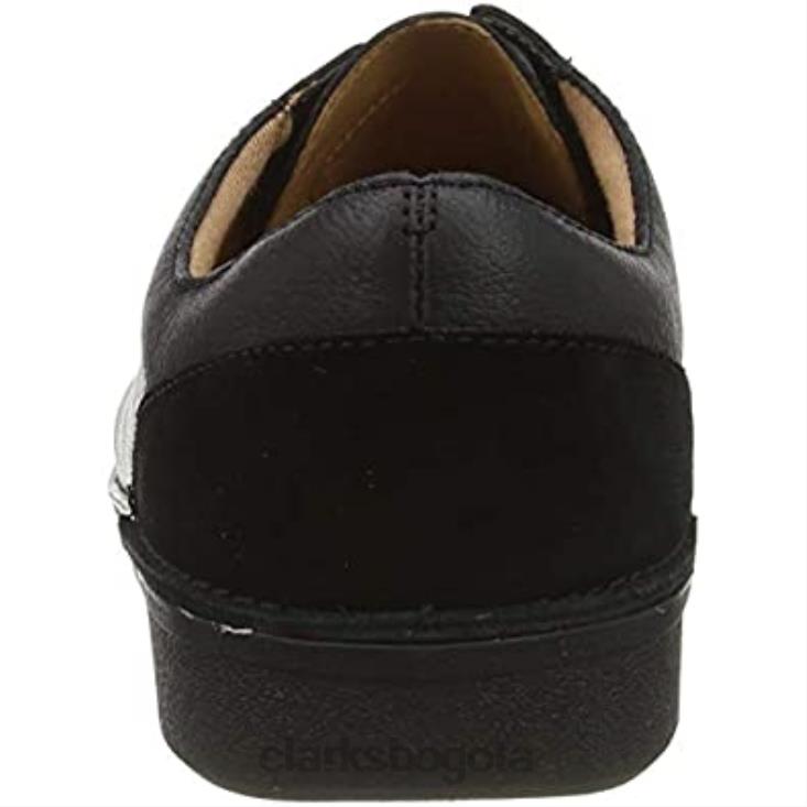 Clarks 0DX8L1694 clarks oakland craft_ derbys de cuero negro para hombre hombres cuero negro