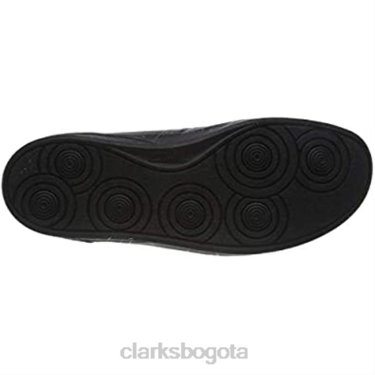 Clarks 0DX8L1695 derbys oakland craft para hombre clarks cuero negro hombres cuero negro