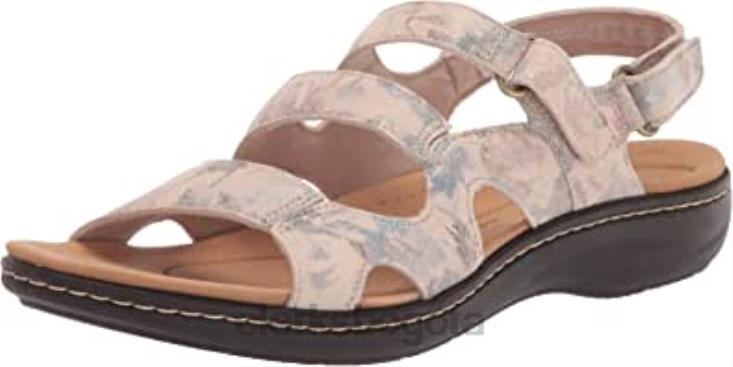 Clarks 0DX8L1696 Sandalia plana estilo Laurieann de Clarks para hombre hombres