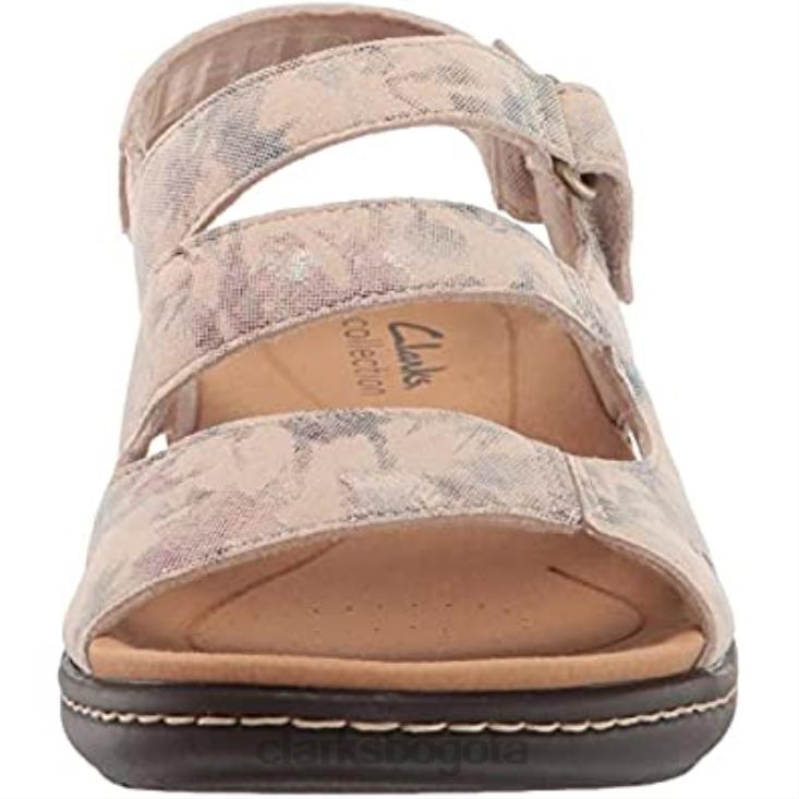 Clarks 0DX8L1696 Sandalia plana estilo Laurieann de Clarks para hombre hombres