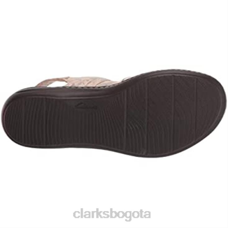 Clarks 0DX8L1696 Sandalia plana estilo Laurieann de Clarks para hombre hombres
