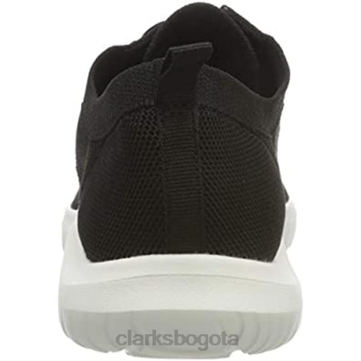 Clarks 0DX8L1698 Zapatilla clarks nova glint para mujer de punto negro mujer punto negro