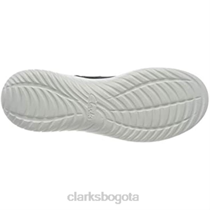 Clarks 0DX8L1698 Zapatilla clarks nova glint para mujer de punto negro mujer punto negro