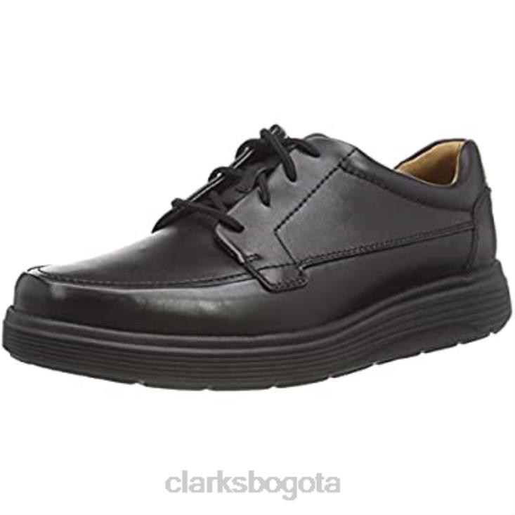 Clarks 0DX8L1701 zapatos derby clarks un abode para hombre negros hombres negro