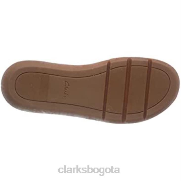 Clarks 0DX8L1706 Sandalias Clarks Jemsa Dash para mujer color coral claro mujer coral claro