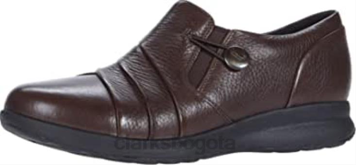 Clarks 0DX8L1707 Mocasines clarks un adorn loopun adorn loop para mujer mujer